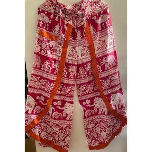 100% cotton pant.Made in Nepal.